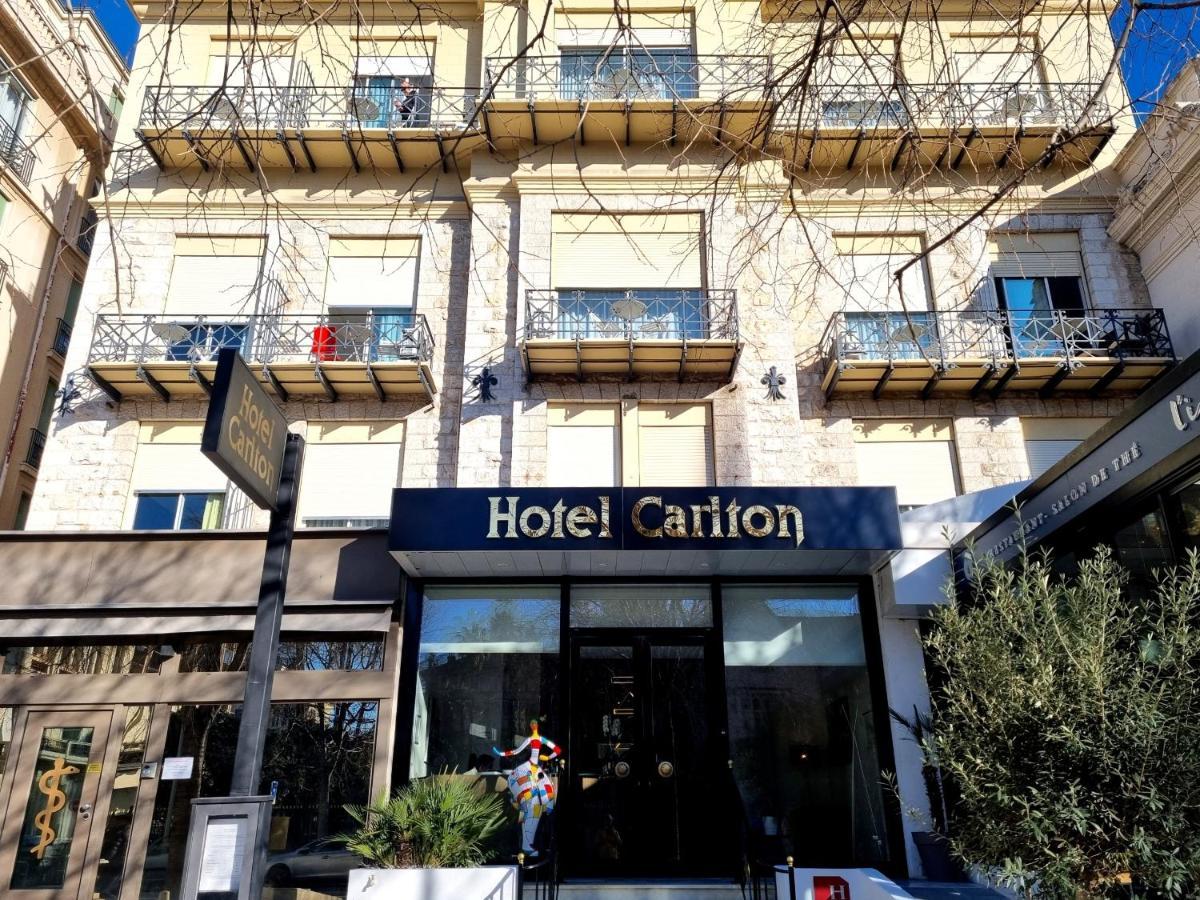 Hotel Carlton Nice, Fully Renovated Exterior foto
