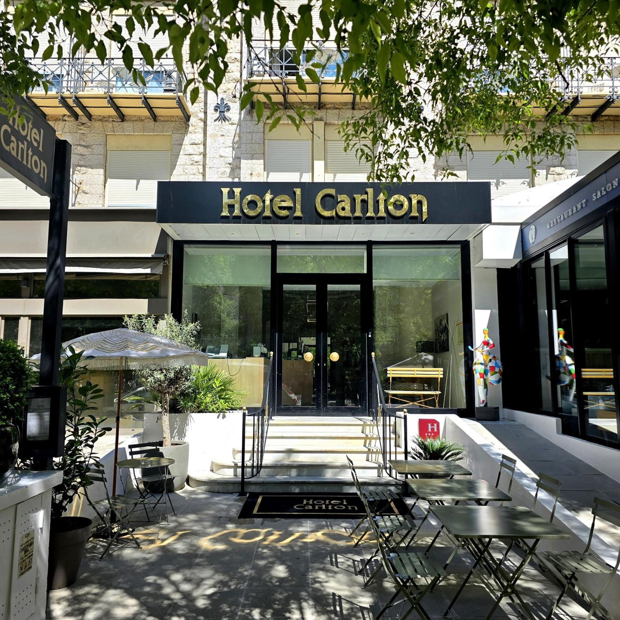Hotel Carlton Nice, Fully Renovated Exterior foto