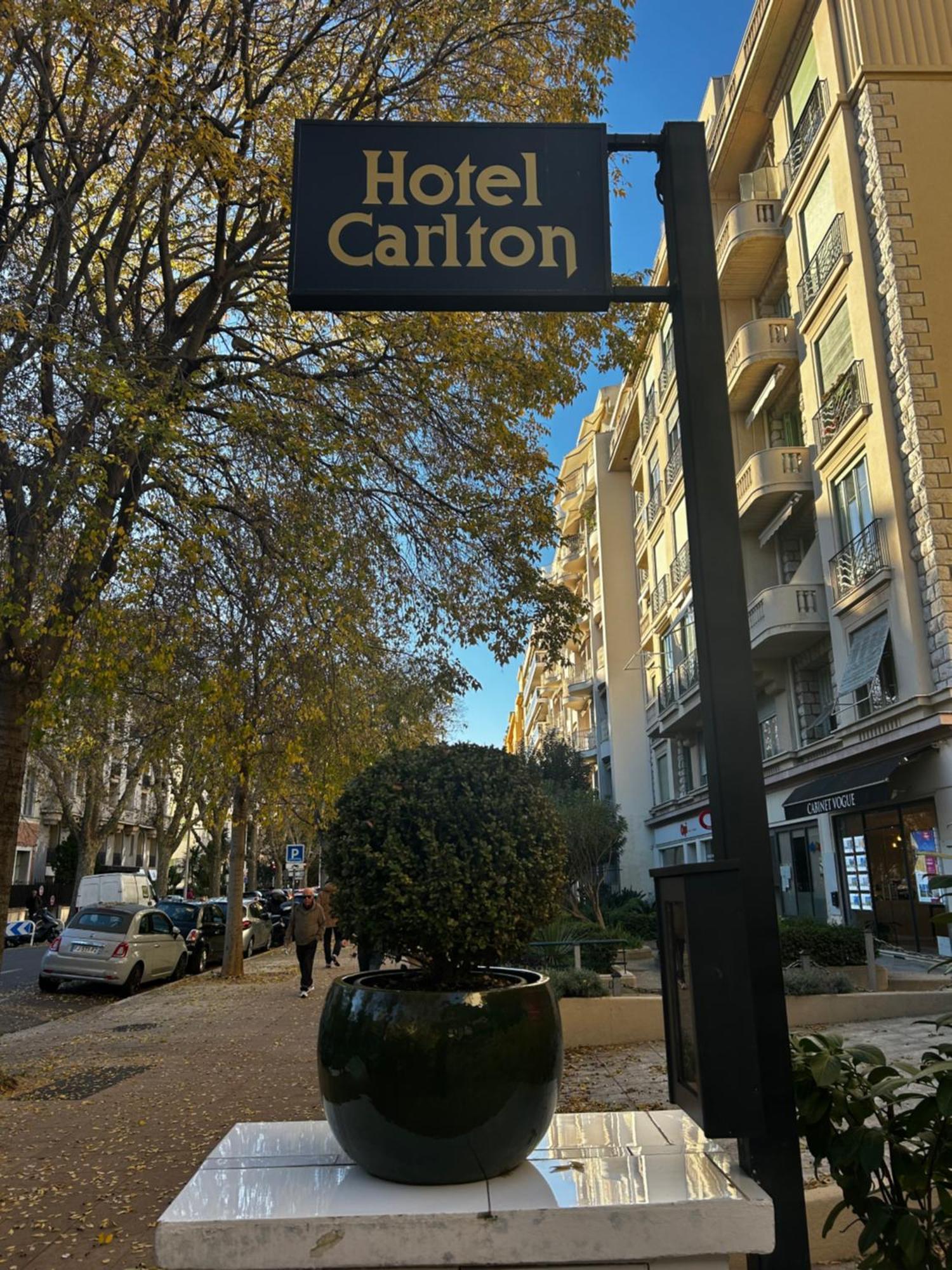 Hotel Carlton Nice, Fully Renovated Exterior foto
