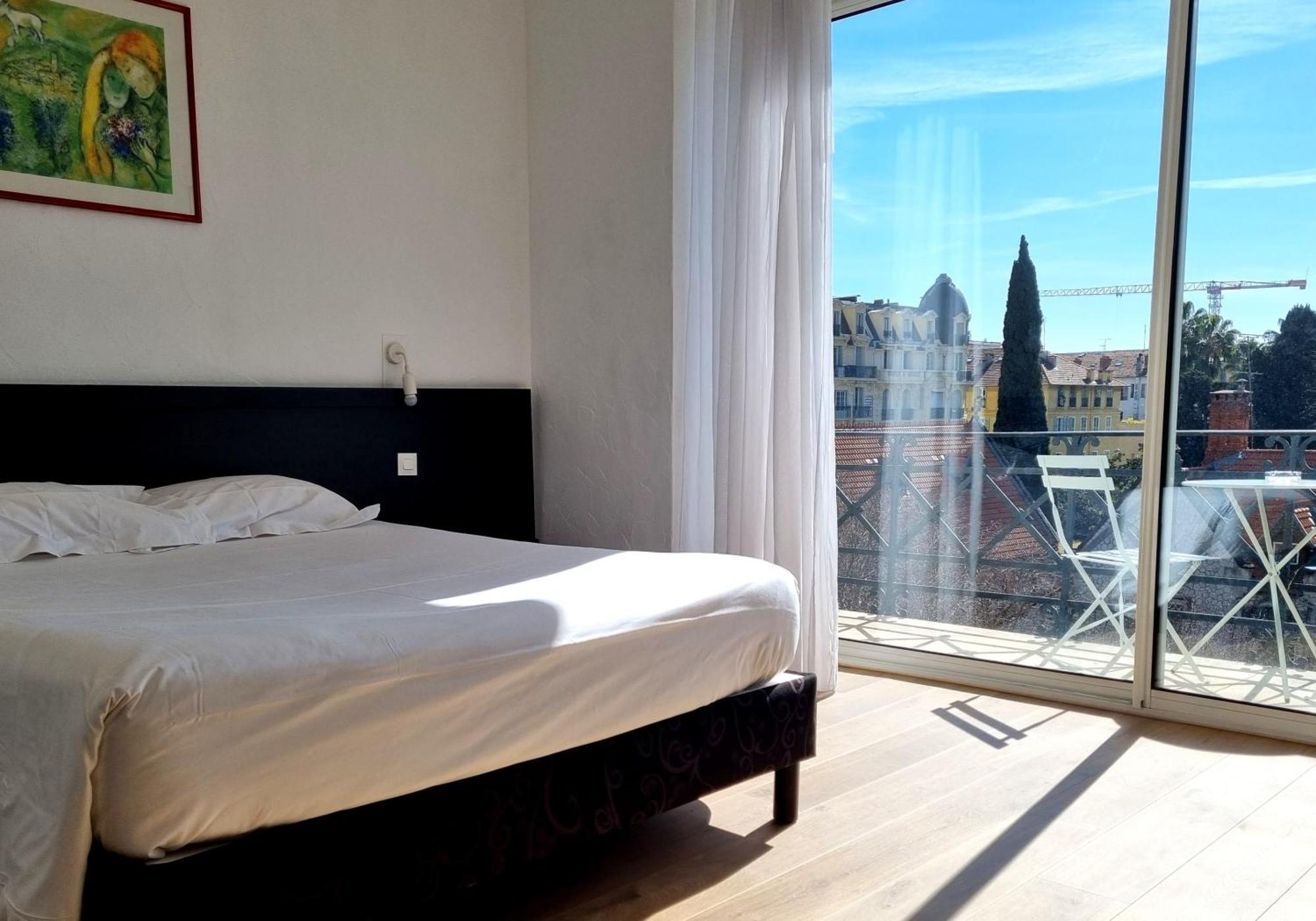 Hotel Carlton Nice, Fully Renovated Exterior foto